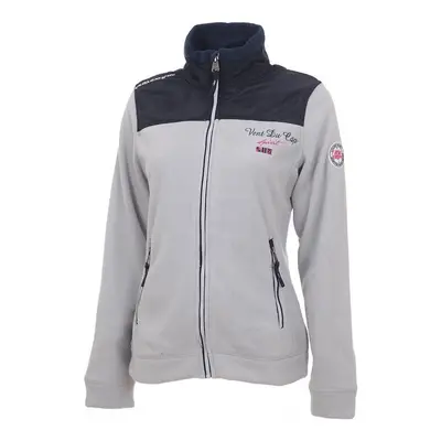 Vent Du Cap Blouson polaire femme ACORTEL Šedá