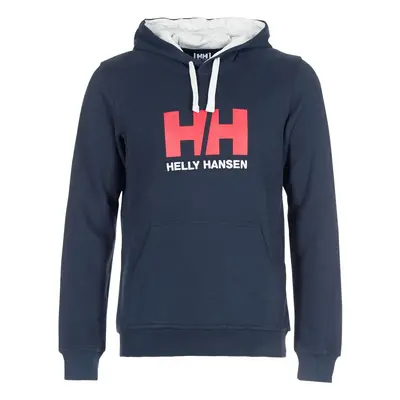 Helly Hansen HH LOGO HOODIE Modrá