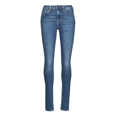 Levis 721 HIGH RISE SKINNY Modrá