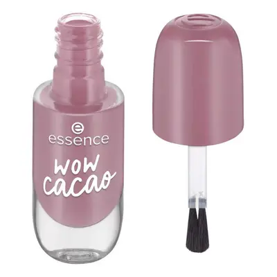 Essence Nail Color Gel Nail Polish - 26 WOW Cacao Hnědá