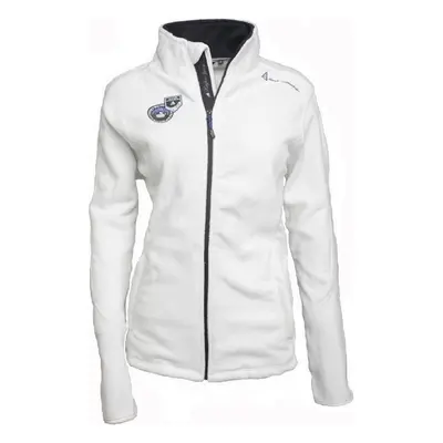 Peak Mountain Blouson polaire femme ASWEISS Bílá