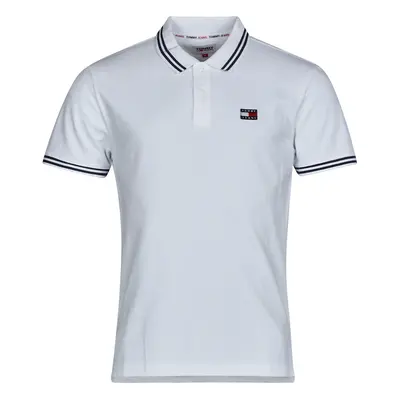 Tommy Jeans TJM CLSC TIPPING DETAIL POLO Bílá