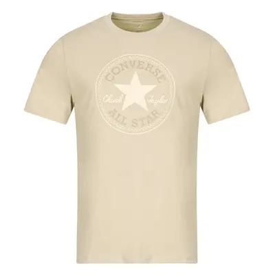 Converse CONVERSE GO-TO ALL STAR PATCH STANDARD-FIT T-SHIRT Béžová