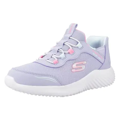 Skechers BOUNDER - SIMPLE CUT SLIP-INS Fialová