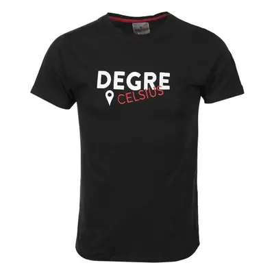 Degré Celsius T-shirt manches courtes garçon ECALOGO Černá