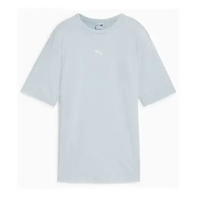 Puma DARE TO RELAXED WASHED TEE Modrá