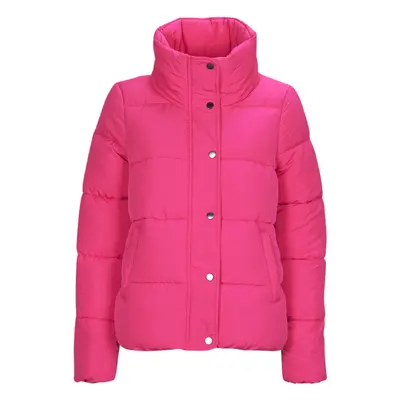 Only ONLNEWCOOL PUFFER JACKET CC OTW Růžová