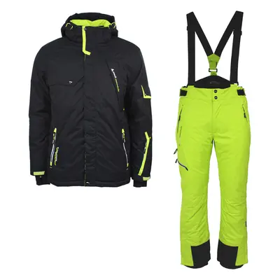 Peak Mountain Ensemble de ski homme COSMIC Černá