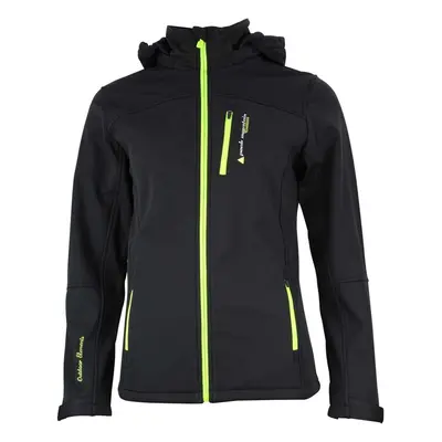 Peak Mountain Blouson softshell fille GANNE Černá