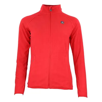 Peak Mountain Sweat polaire femme AFONOR Červená