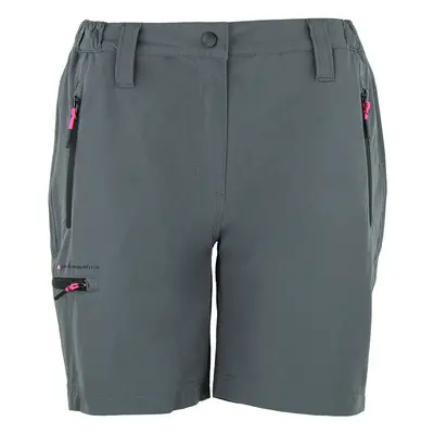 Peak Mountain Short de randonnée femme ASSOR Šedá