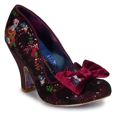 Irregular Choice ALL FRIENDS TOGETHER Bordó