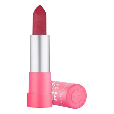 Essence Hydra Matte Lipstick - 406 Cherrific Červená