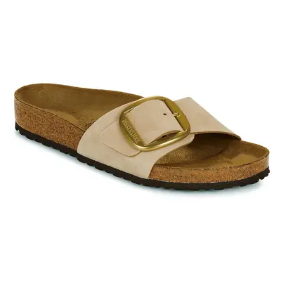 Birkenstock Madrid Big Buckle LENB Sandcastle Béžová