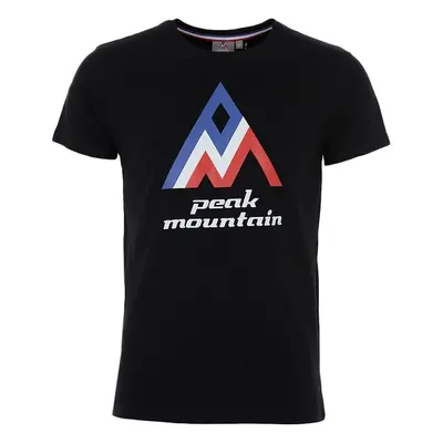 Peak Mountain T-shirt manches courtes homme CIMES Černá