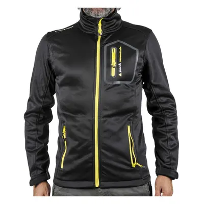 Peak Mountain Blouson polar shell homme CRISTOM Černá