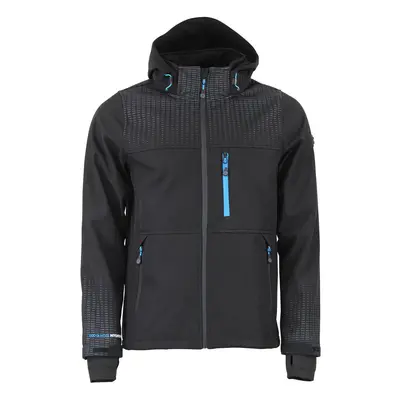 Peak Mountain Blouson softshell homme CABRA Černá