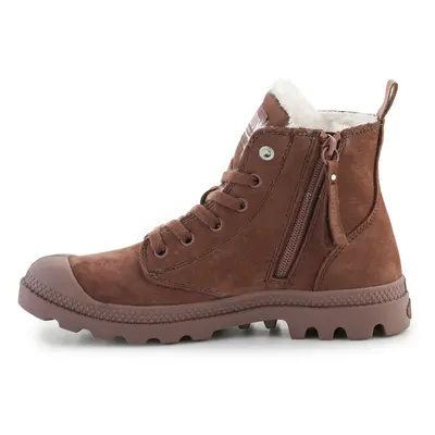 Palladium PAMPA HI ZIP WL 95982-292-M Pine Bark Hnědá