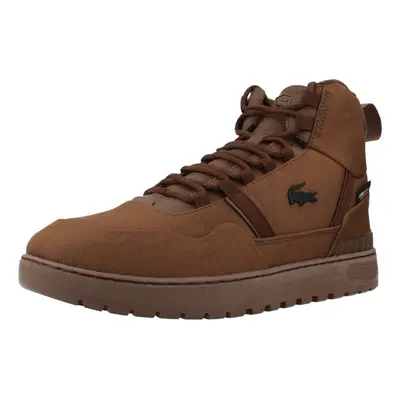 Lacoste T-CLIP WINTER MID Hnědá