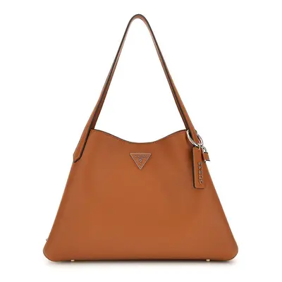 Guess Sora Girlfriend Carryall Hnědá