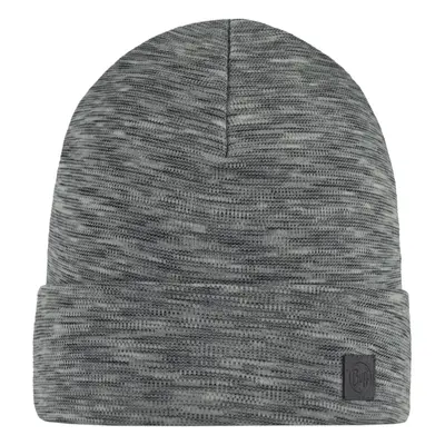 Buff Merino Heavyweight Beanie Šedá