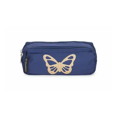 CARAMEL & CIE TROUSSE PAPILLON BLEU Modrá