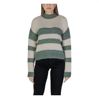 Jacqueline De Yong JDYDINEA SIA L/S HN STRIPE PULLOVER KNT 15330716 Zelená