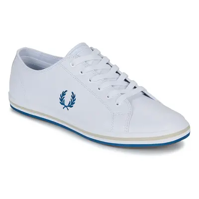 Fred Perry KINGSTON LEATHER Bílá