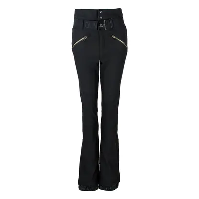 Peak Mountain Pantalon de ski softshell femme ATLAS Černá