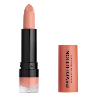 Makeup Revolution Matte Lipstick - 106 Glorified Zelená