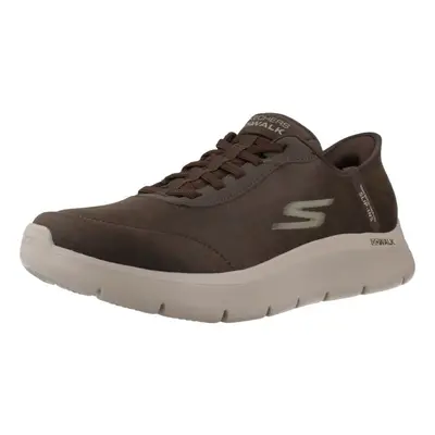 Skechers SLIP - INS GO WALK FLEX - SMOOT Hnědá