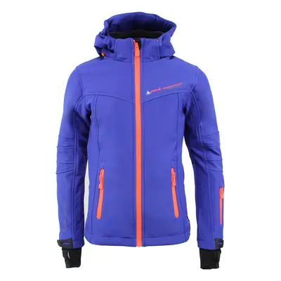 Peak Mountain Blouson softshell fille GAMALA Modrá