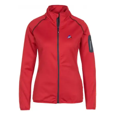 Peak Mountain Blouson polarshell femme AMANI Červená