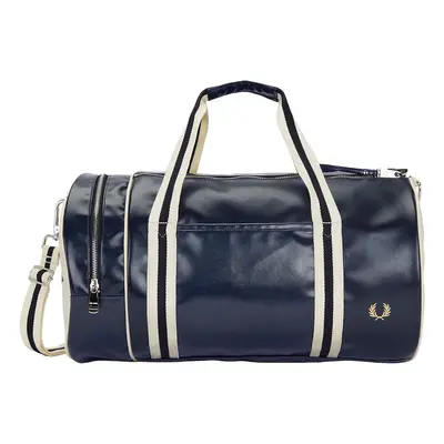 Fred Perry Classic Barrel Bag Modrá