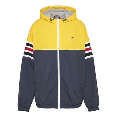 Tommy Hilfiger Colorblock Zip Jacket Modrá