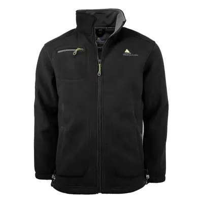 Peak Mountain Blouson polaire homme CIK Černá