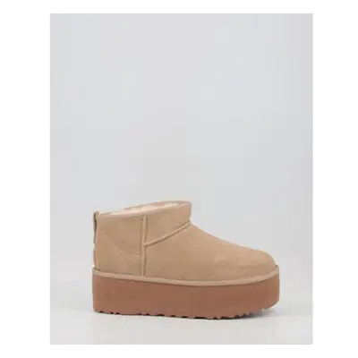 UGG CLASSIC ULTRA MINI PLATFORM Béžová