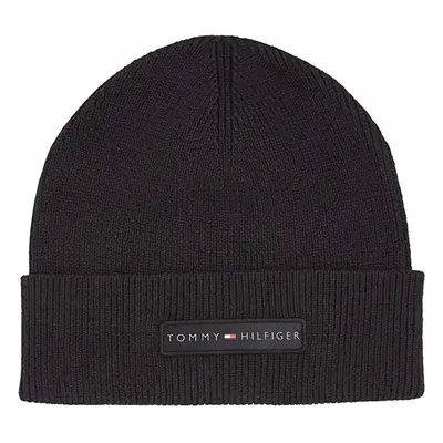 Tommy Hilfiger pánská čepice AM0AM11495 BDS Black Černá