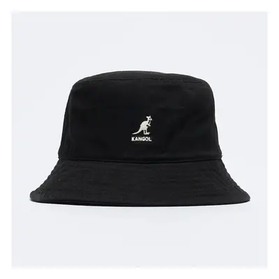 Kangol Washed bucket Černá