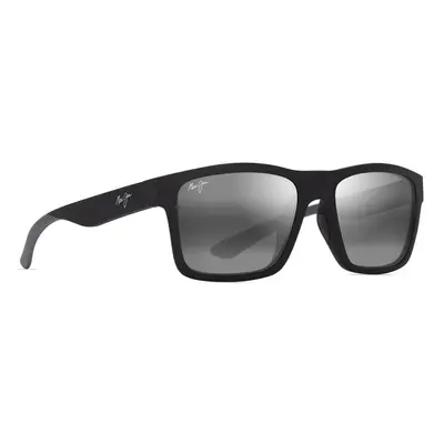 Maui Jim Occhiali da Sole The Flats 897-02A Polarizzati Černá