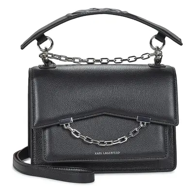 Karl Lagerfeld K/SEVEN GRAINY SHOULDER BAG Černá