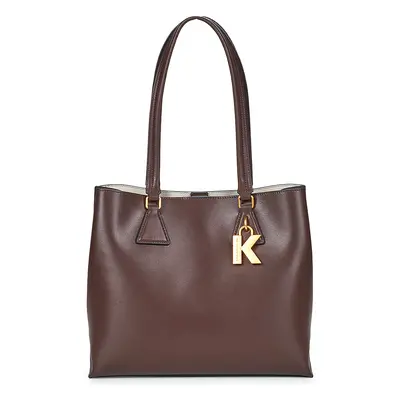 Karl Lagerfeld K/LOCK SOFT MD TOTE Hnědá