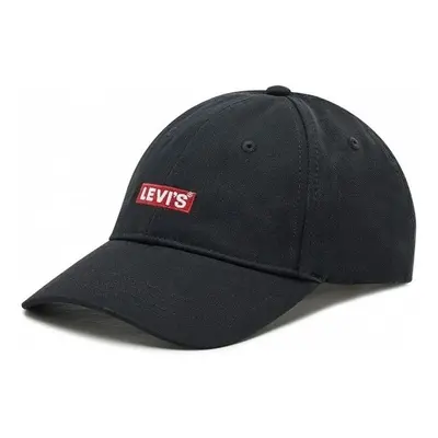 Levis CAP BABY TAB LOGO Černá