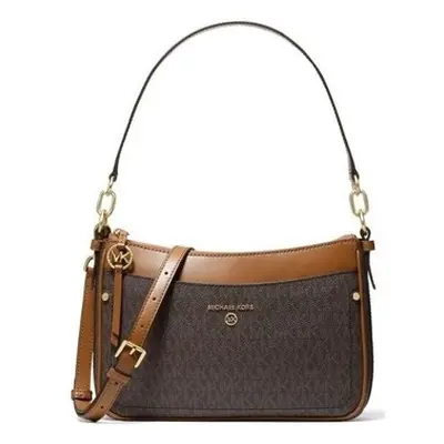 MICHAEL Michael Kors JET SET CHARM MD TZ POCHETTE XBODY 32S1GT9C8B Hnědá