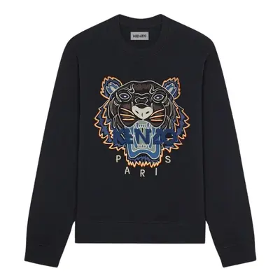 Kenzo Sweat Tigre Černá