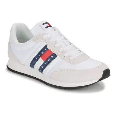 Tommy Jeans TJM RUNNER CASUAL ESS Bílá