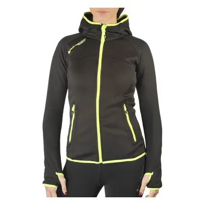 Peak Mountain Blouson polarshell femme ACAMPUS Černá