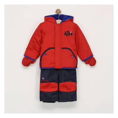 Peak Mountain Ensemble de ski layette LIMA Červená