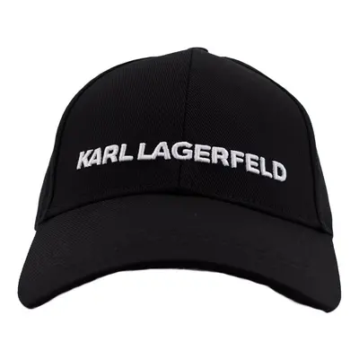 Karl Lagerfeld ESSENTIAL CAP Černá