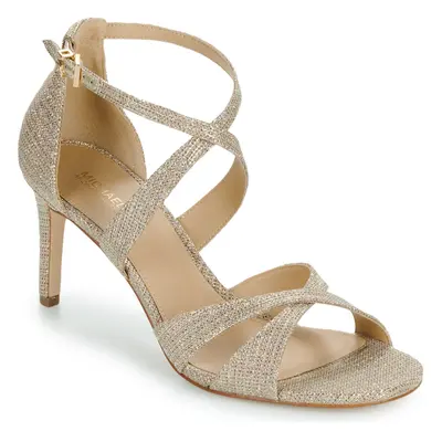 MICHAEL Michael Kors KINSLEY SANDAL Zlatá